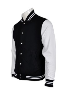 Z215在線訂購棒球衛衣  男裝衛衣設計 棒球褸 襯 綿褸 棒球外套穿搭男專門店 衛衣批發商